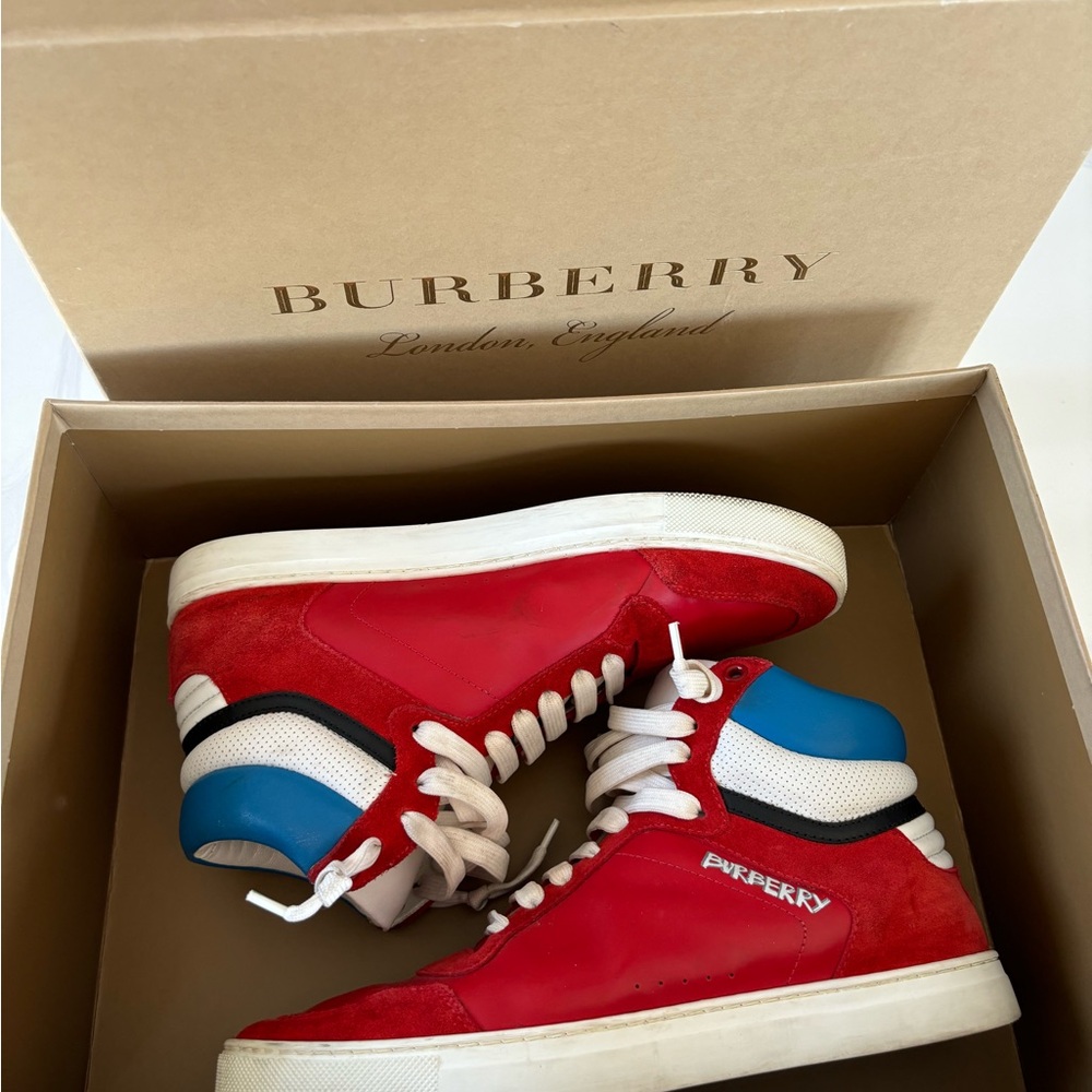 Burberry High tops